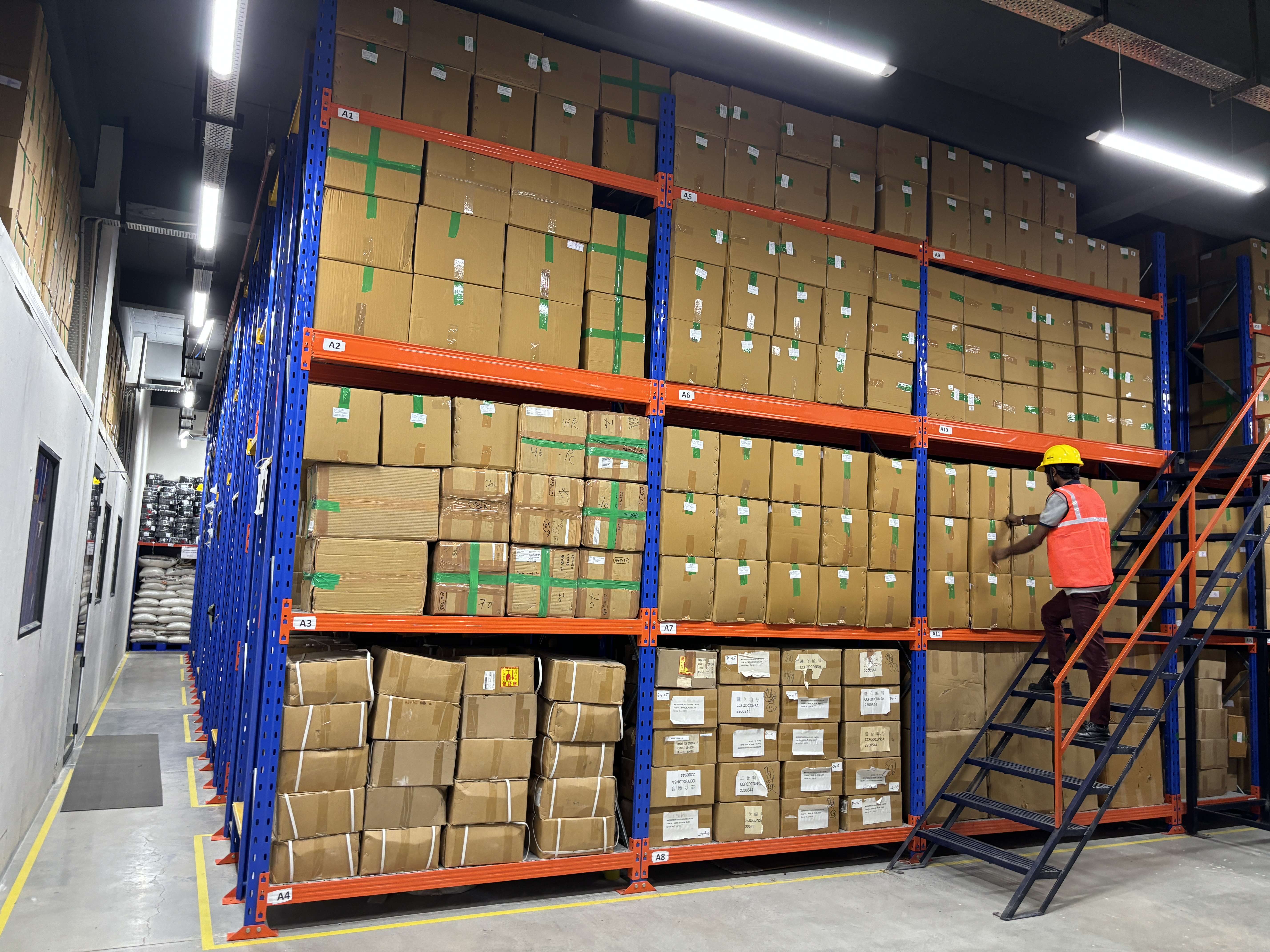 Inventory & Logistics Management